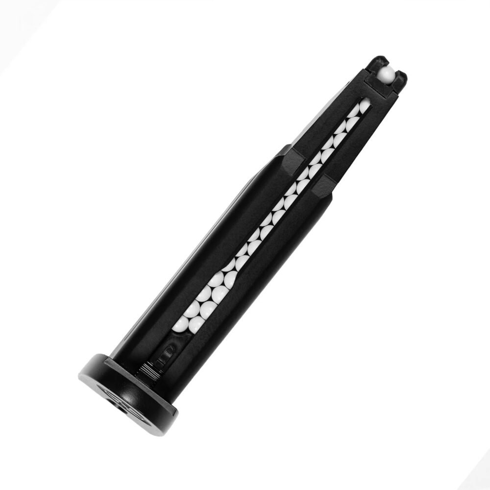 Novritsch SSX23 / MK23 GNB Gen3 Gas Magazine, 32 BBs - Black