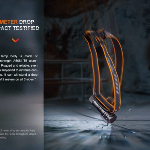 Fenix HM71R RECHARGEABLE HEADLAMP