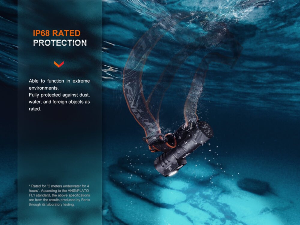 Fenix HM71R RECHARGEABLE HEADLAMP