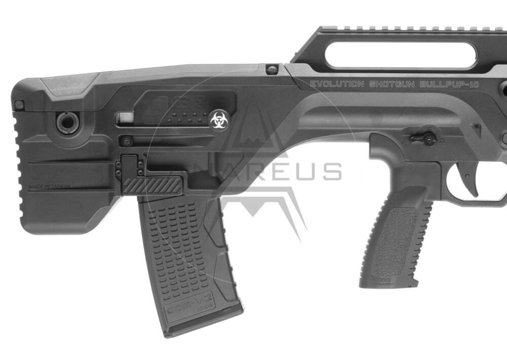 G a G ESG B-10 Gas Non-Blowback Shotgun - Black
