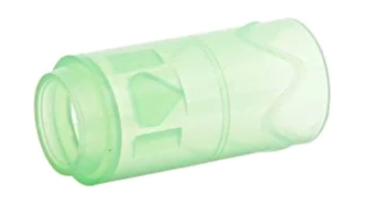 ML AEG Silicone Hop-up Bucking SUPER MACARON, 50 Shore - Green
