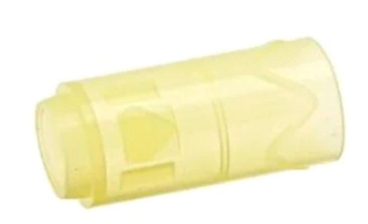 ML AEG Silicone Hop-up Bucking SUPER MACARON, 60 Shore - Yellow