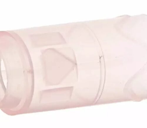 67520 ML AEG Silicone Hop-up Bucking SUPER MACARON, 80 Shore - Red