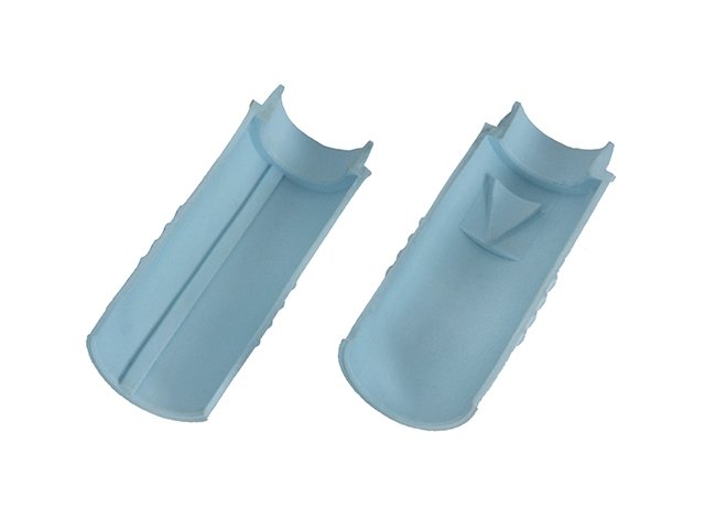 ML AEG Hop-up Bucking MACARON, 70 Shore - Blue