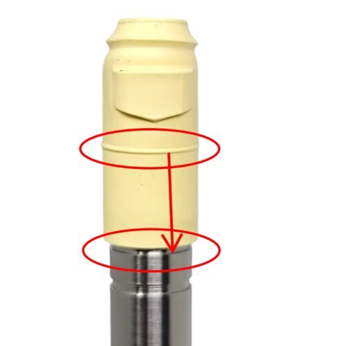 ML AEG Silicone Hop-up Bucking MR HOP, 50 Shore - Green