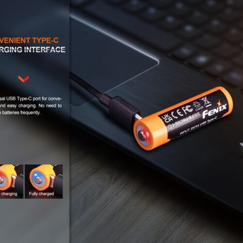 Charging battery USB AA Fenix ARB-L14-2200U (Li-ion)