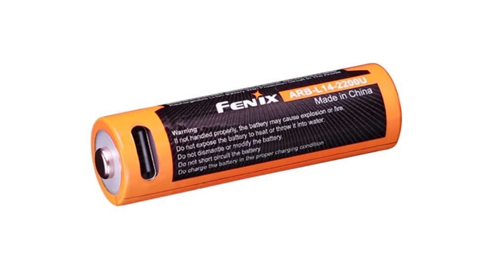 Charging battery USB AA Fenix ARB-L14-2200U (Li-ion)