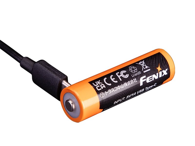Charging battery USB AA Fenix ARB-L14-2200U (Li-ion)