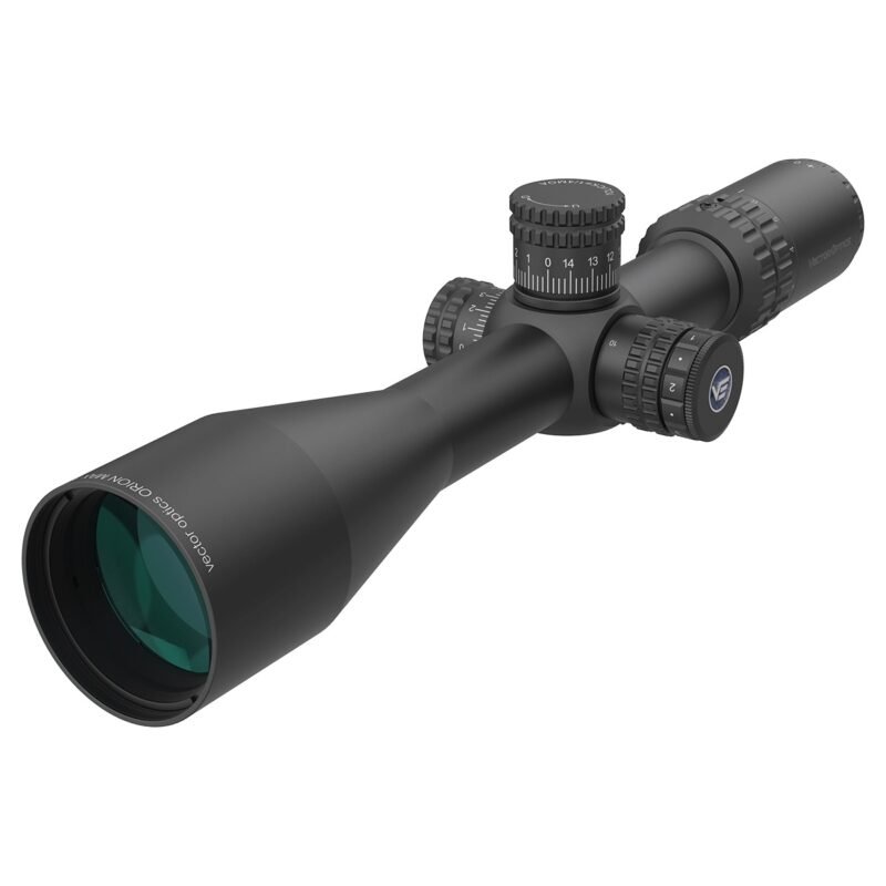 VO ORION PRO MAX 3-18x50 HD SFP Riflescope - Black