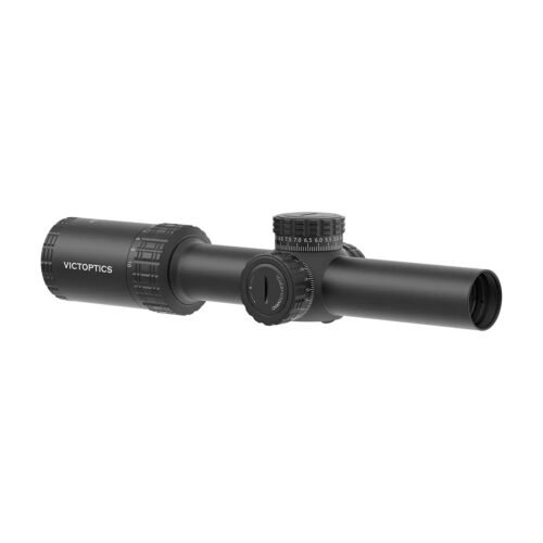 VictOptics LPVO Riflescope S10 1-10x24 - Black