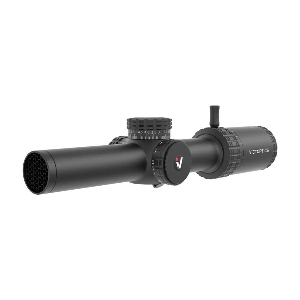 VictOptics LPVO Riflescope S10 1-10x24 - Black