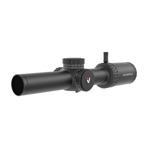 VictOptics LPVO Riflescope S10 1-10x24 - Black