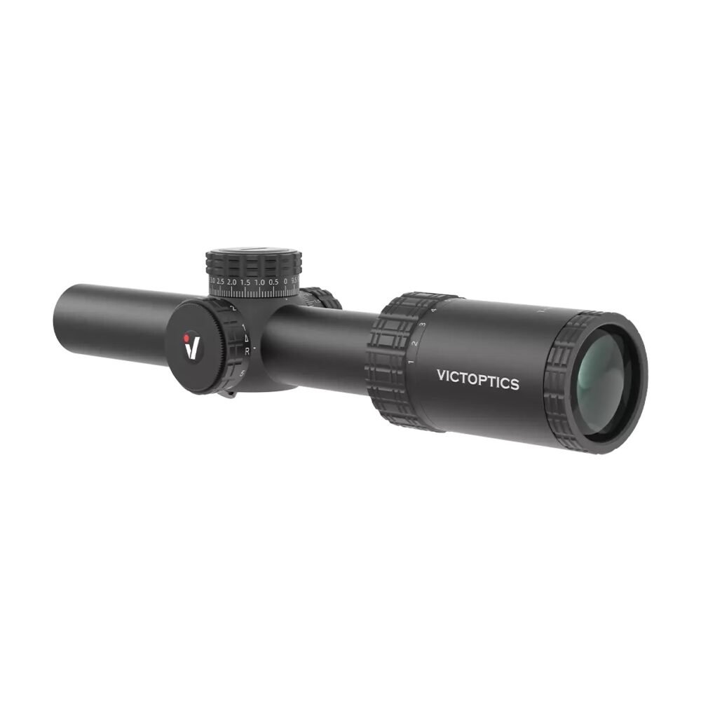 VictOptics LPVO Riflescope S10 1-10x24 - Black
