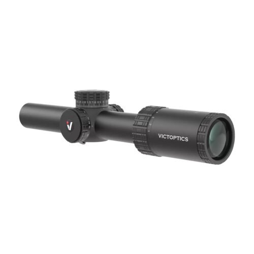 VictOptics LPVO Riflescope S10 1-10x24 - Black