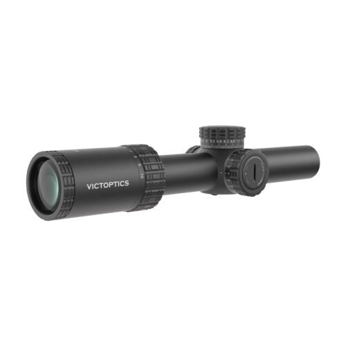 VictOptics LPVO Riflescope S10 1-10x24 - Black
