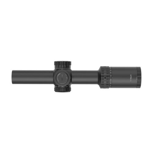 VictOptics LPVO Riflescope S10 1-10x24 - Black