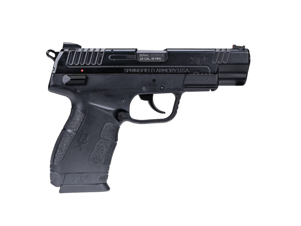 ASG Springfield Armory XDE 4.5" CO2 Blowback, Metal Slide - Black