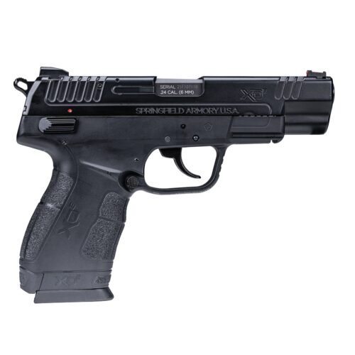 ASG Springfield Armory XDE 4.5" CO2 Blowback, Metal Slide - Black
