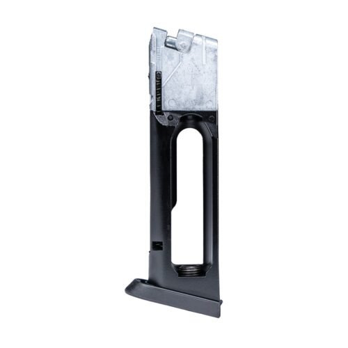 ASG CO2 Magazine for Springfield Armory XDE 4.5" GBB, 14 BBs - Black
