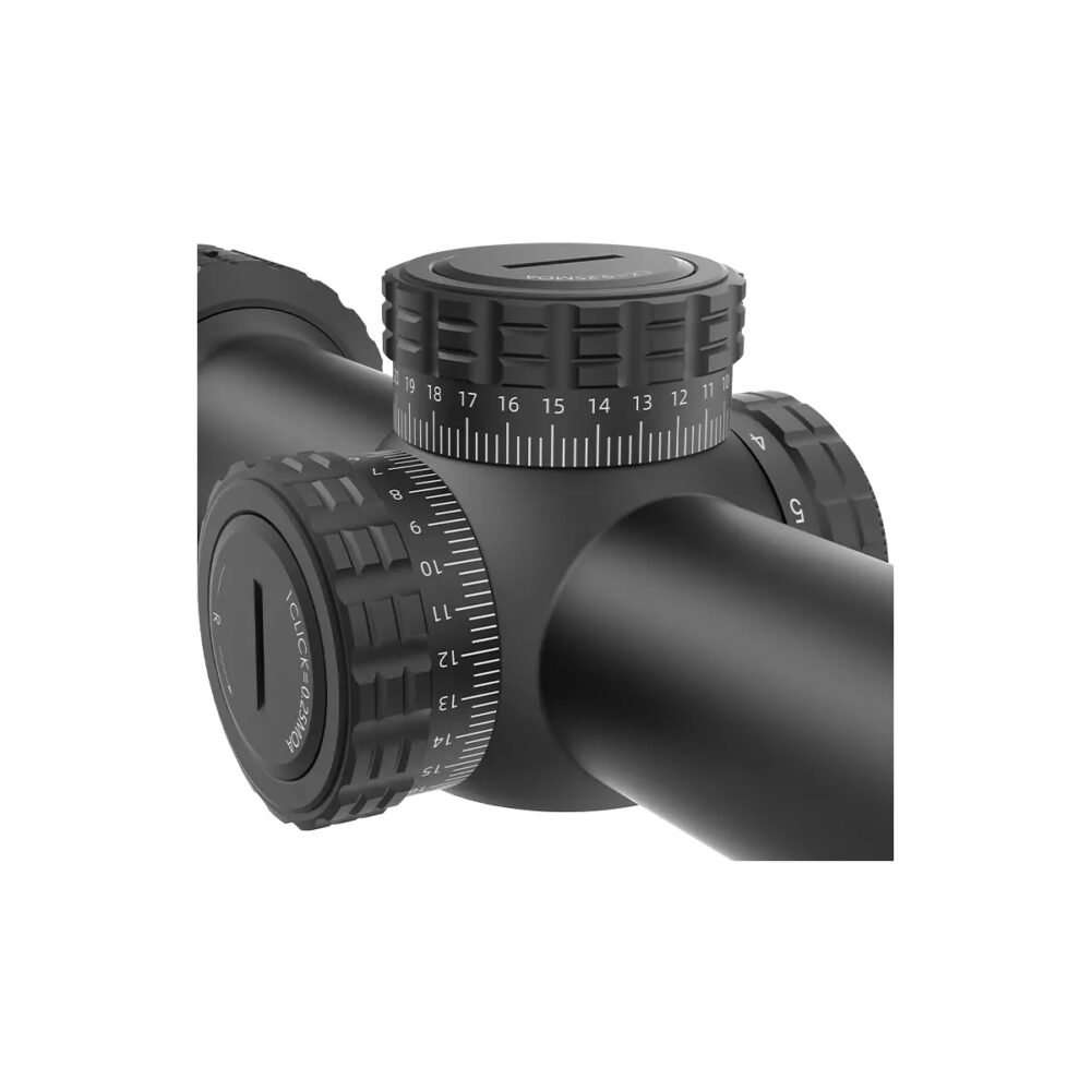 VictOptics LPVO Riflescope S10 1-10x24i Fiber - Black