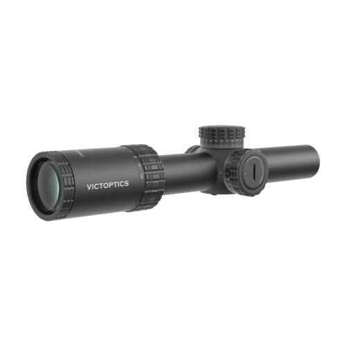 VictOptics LPVO Riflescope S10 1-10x24i Fiber - Black
