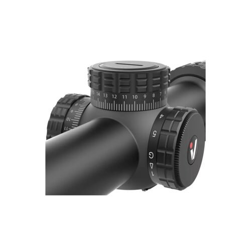 VictOptics LPVO Riflescope S10 1-10x24i Fiber - Black