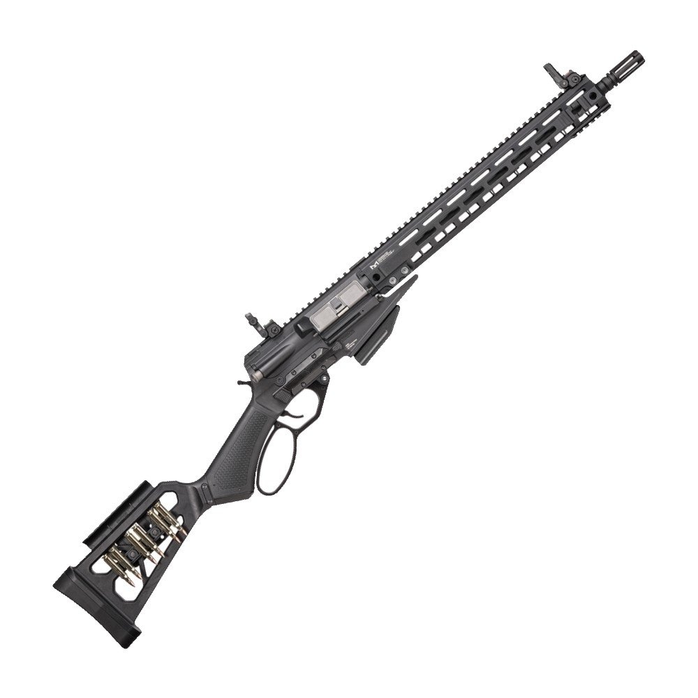 G a G LevAR 15" Gas Non-Blowback Rifle - Black