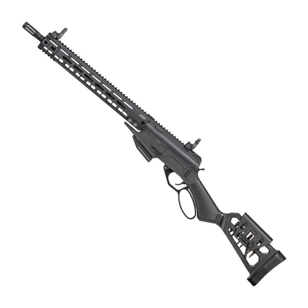 G a G LevAR 15" Gas Non-Blowback Rifle - Black