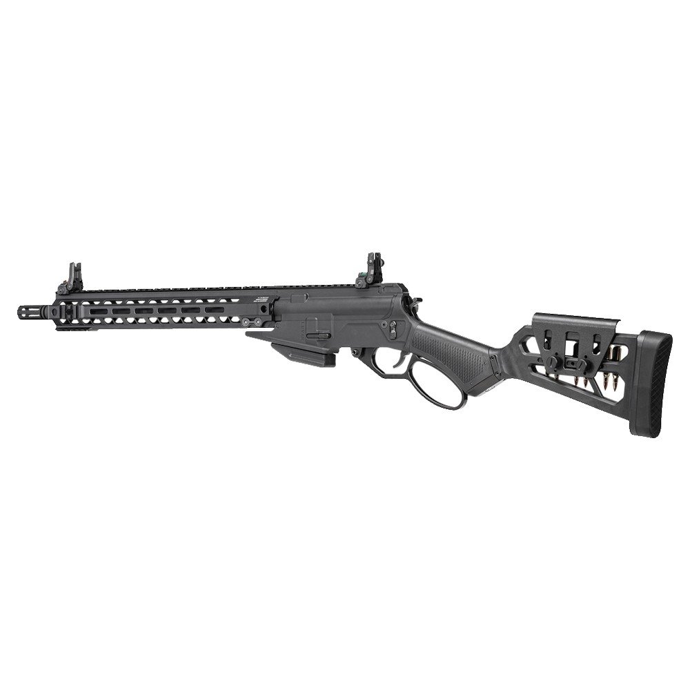 G a G LevAR 15" Gas Non-Blowback Rifle - Black