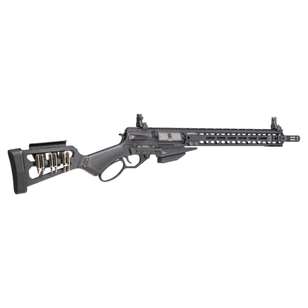 G a G LevAR 15" Gas Non-Blowback Rifle - Black