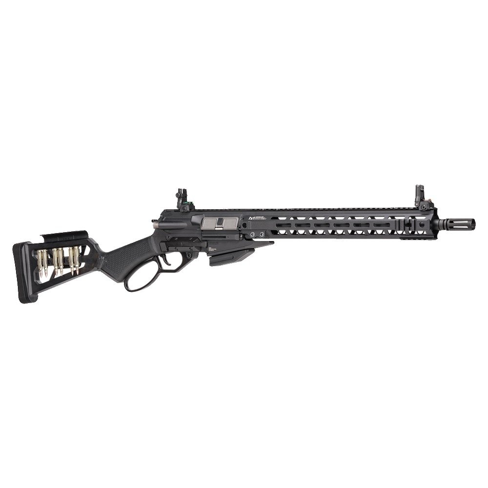 G a G LevAR 15" Gas Non-Blowback Rifle - Black