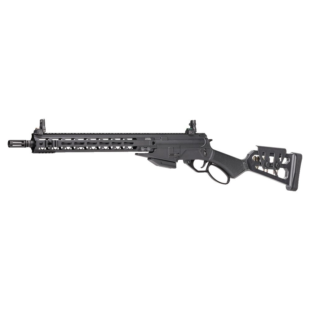 G a G LevAR 15" Gas Non-Blowback Rifle - Black