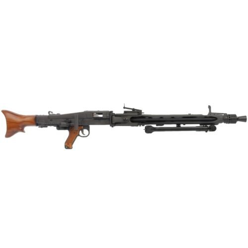 G a G Maschinengewehr Modell 42 (MG42) Machine Gun - Black/Wood