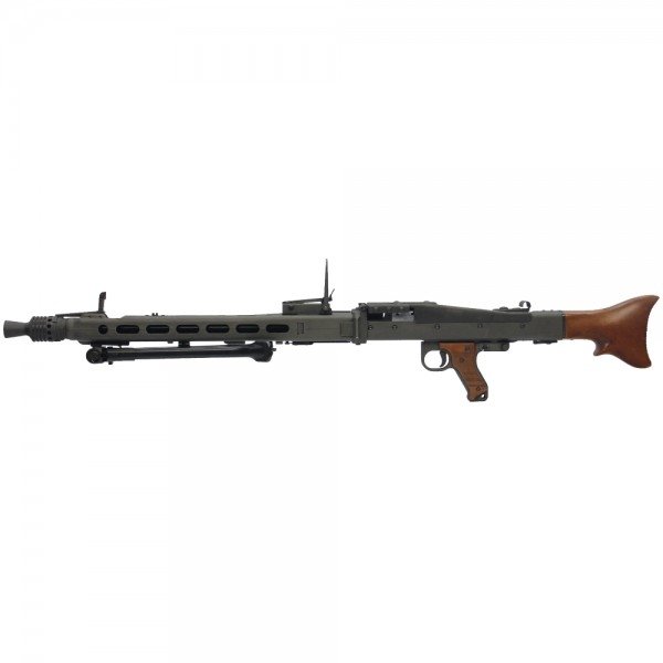 G a G Maschinengewehr Modell 42 (MG42) Machine Gun - Black/Wood