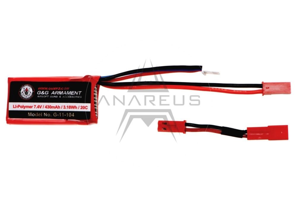 G a G Electric Drum Magazine for MG42, 1700 BBs - Green