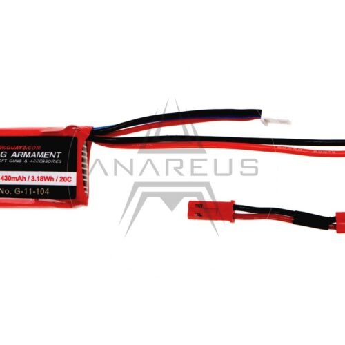 G a G Electric Drum Magazine for MG42, 1700 BBs - Green