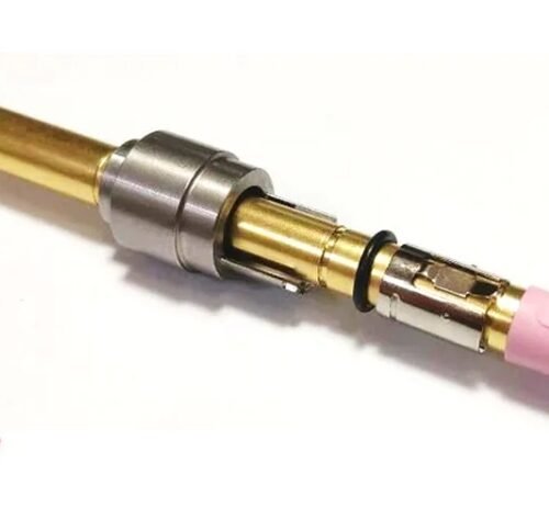 ML Hop-up Set EVO 3 Tensioner EZ Packing for KSC / KWA, 75 Shore - Pink