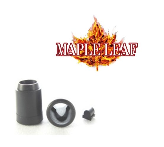 ML AEG Hop-up Bucking HYBRID for GBB barrels  plus  OMEGA Nub, 80 Shore - Black