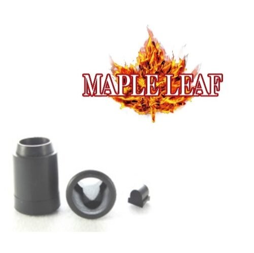 ML AEG Hop-up Bucking HYBRID for GBB barrels  plus  OMEGA Nub, 75 Shore - Black