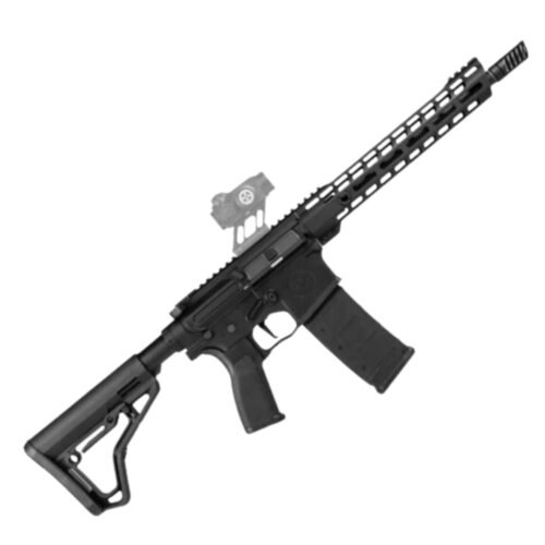 Novritsch SSR4 Mk2, Metal Version - Black