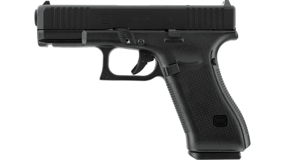 Umarex GHK Glock 45 Gen5 MOS GBB Gas Pistol - Black