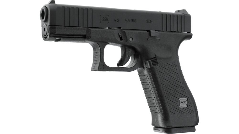 Umarex GHK Glock 45 Gen5 MOS GBB Gas Pistol - Black