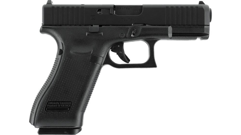 Umarex GHK Glock 45 Gen5 MOS GBB Gas Pistol - Black