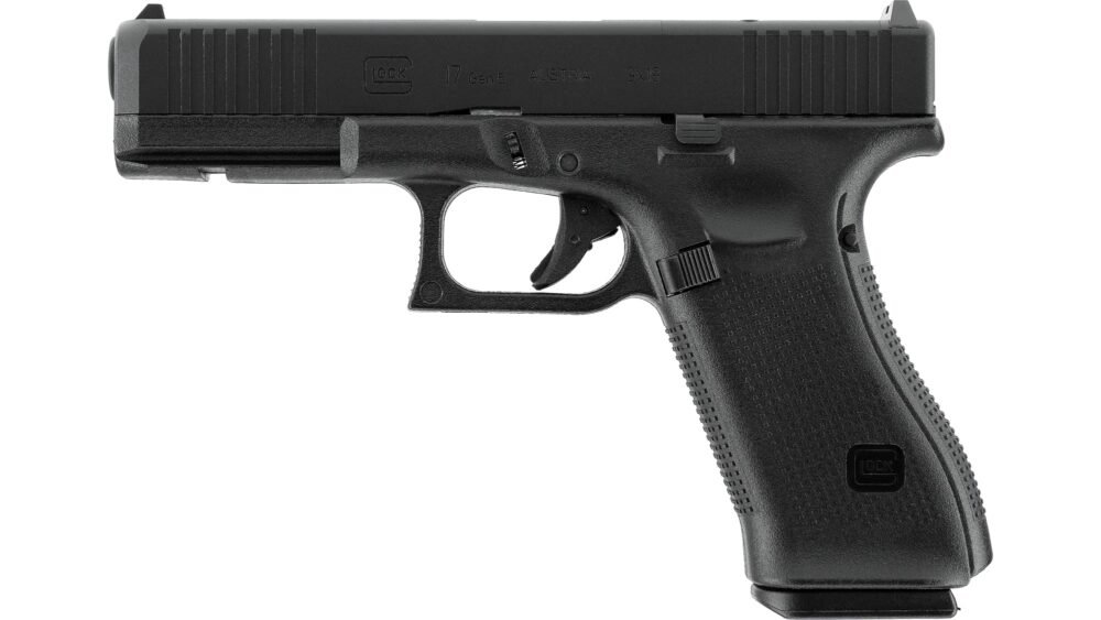 67860 Umarex GHK Glock 17 Gen5 MOS GBB Gas Pistol - Black