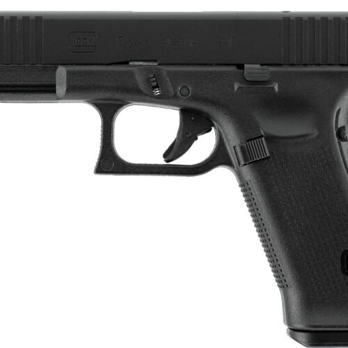 67860 Umarex GHK Glock 17 Gen5 MOS GBB Gas Pistol - Black
