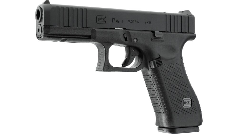 67861 Umarex GHK Glock 17 Gen5 MOS GBB Gas Pistol - Black