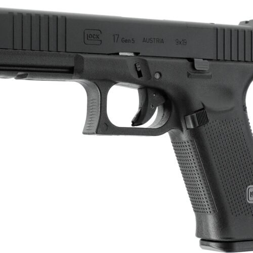 67861 Umarex GHK Glock 17 Gen5 MOS GBB Gas Pistol - Black