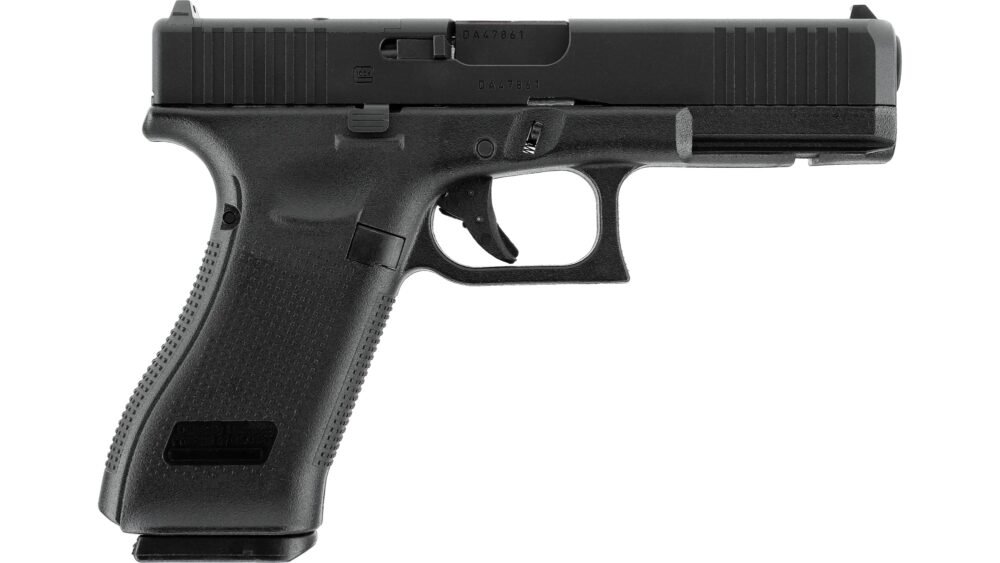 67862 Umarex GHK Glock 17 Gen5 MOS GBB Gas Pistol - Black