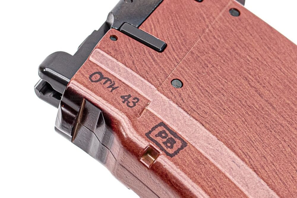 TM magazine for Marui AKM GBBR, 35 BBs - Bakelite