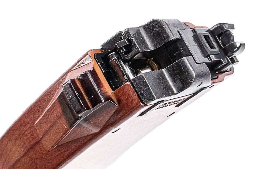 TM magazine for Marui AKM GBBR, 35 BBs - Bakelite